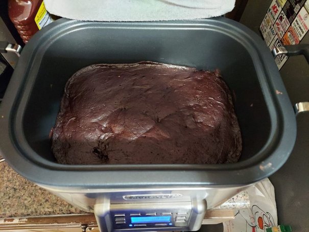 Dr Pepper crock pot chocolate Cherry cake