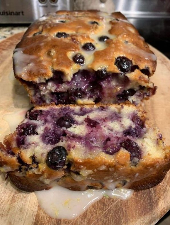 Lemon Blueberry Loaf 