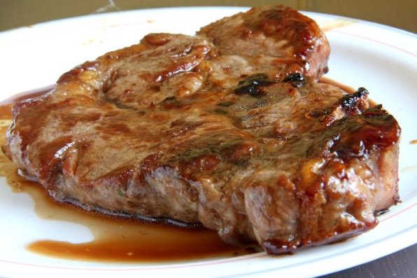 Brown Sugar Chops