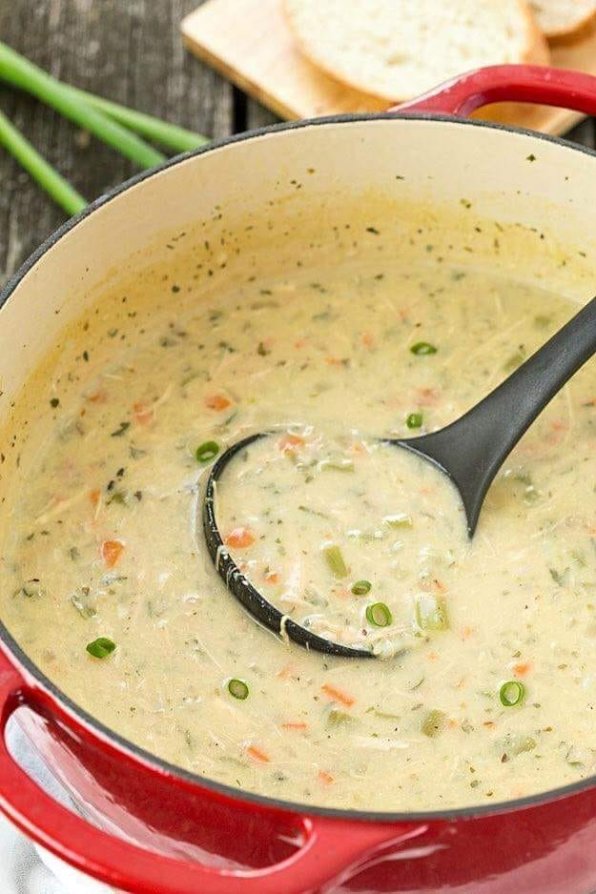 Copycat Panera Chicken And Wild Rice Soup