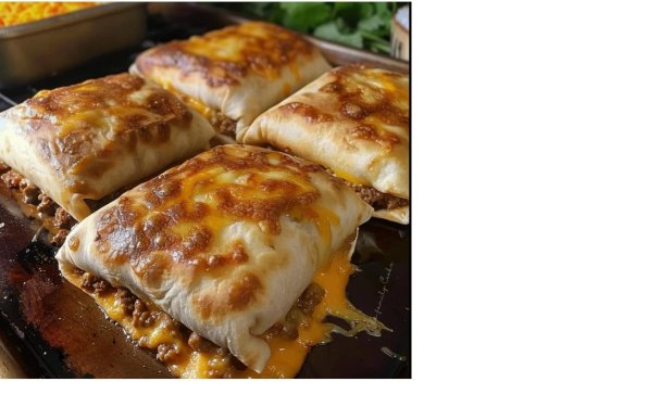 These Taco-Stuffed Cheesy Pockets are a flavorful delight! The blend of seasoned beef, creamy cheese, and salsa wrapped in tortillas creates a delicious and satisfying dish. Perfect for any occasion!