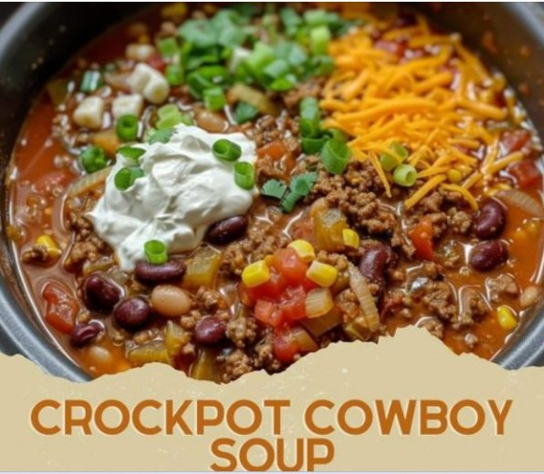 Crockpot Cowboy Soup